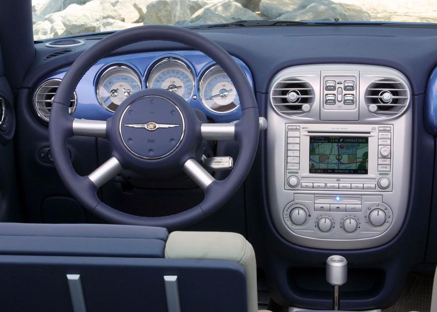 Панель приборов Chrysler California Cruiser Concept 2002 года  (фото 9 из 24)